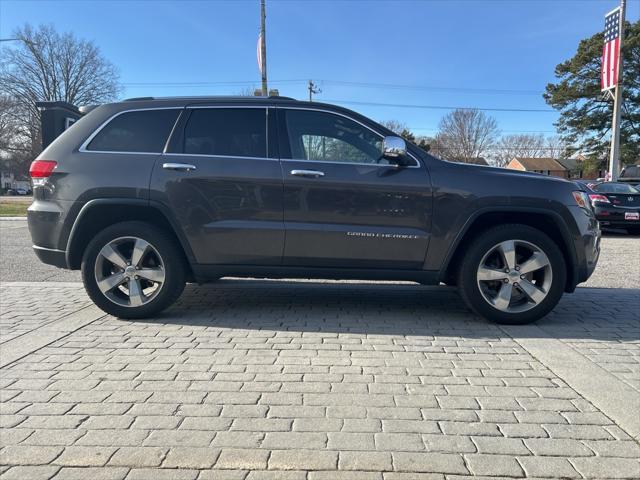 used 2015 Jeep Grand Cherokee car, priced at $11,999