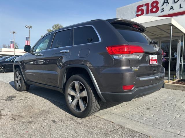 used 2015 Jeep Grand Cherokee car, priced at $11,999