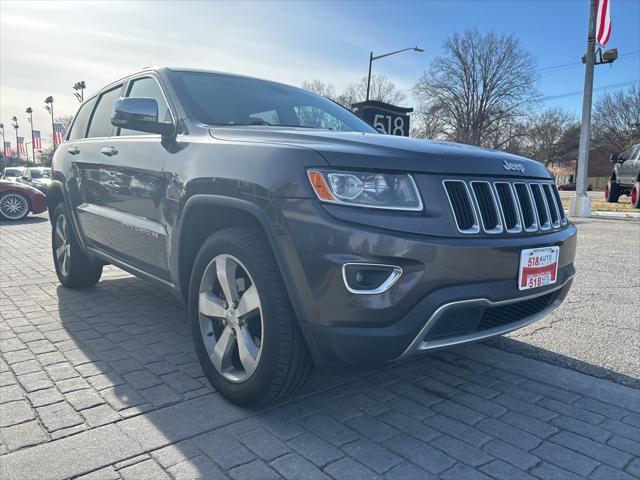 used 2015 Jeep Grand Cherokee car, priced at $11,999