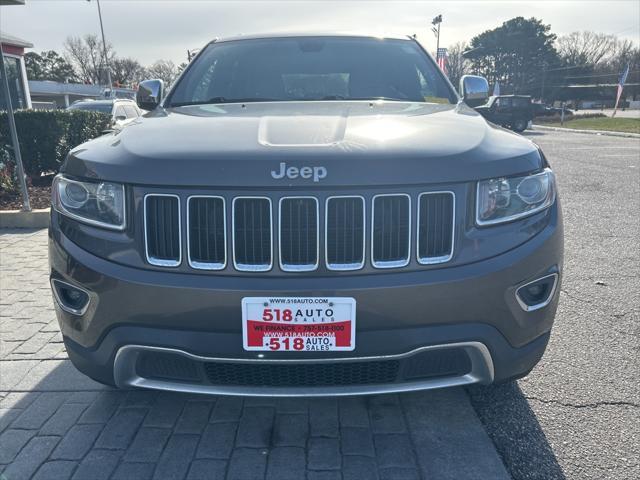 used 2015 Jeep Grand Cherokee car, priced at $11,999