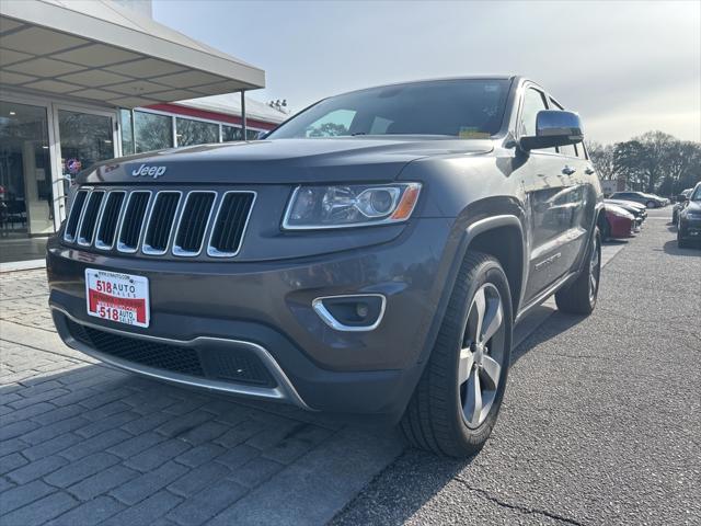 used 2015 Jeep Grand Cherokee car, priced at $11,999