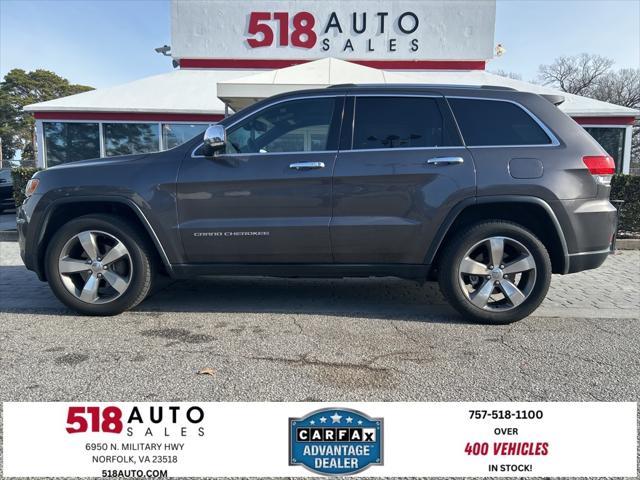 used 2015 Jeep Grand Cherokee car, priced at $11,999