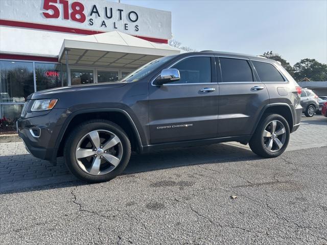 used 2015 Jeep Grand Cherokee car, priced at $11,999