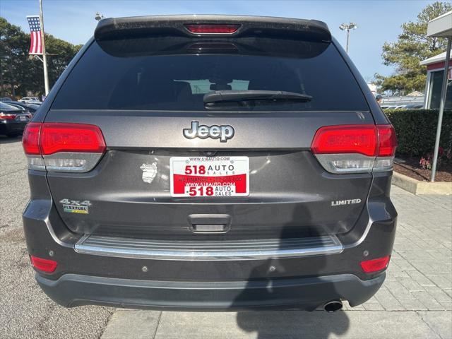 used 2015 Jeep Grand Cherokee car, priced at $11,999