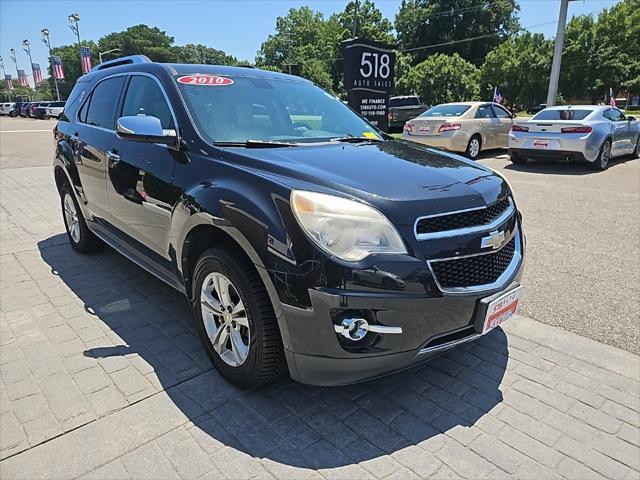 used 2010 Chevrolet Equinox car, priced at $5,999