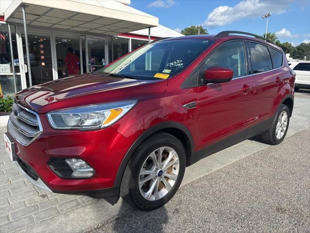 used 2018 Ford Escape car, priced at $10,999