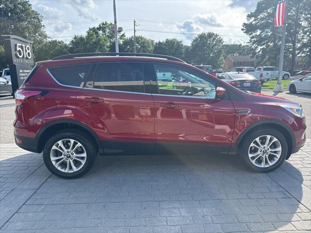 used 2018 Ford Escape car, priced at $10,999