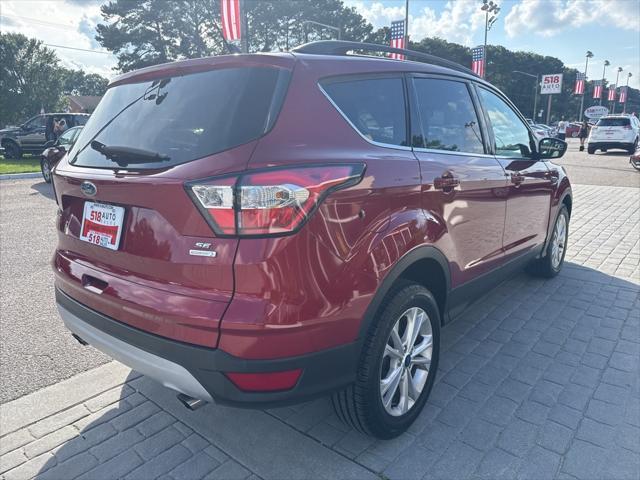 used 2018 Ford Escape car, priced at $10,999