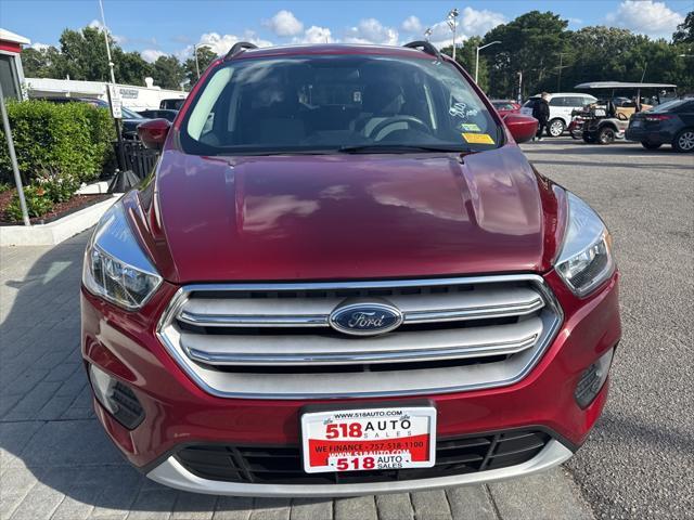 used 2018 Ford Escape car, priced at $10,999