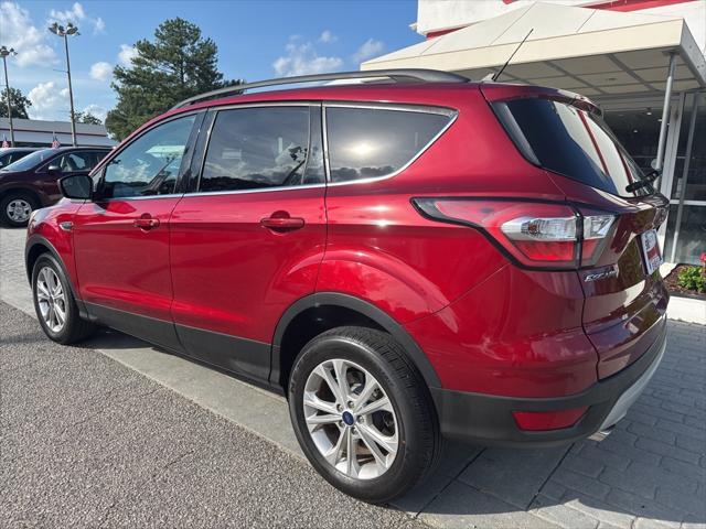 used 2018 Ford Escape car, priced at $10,999