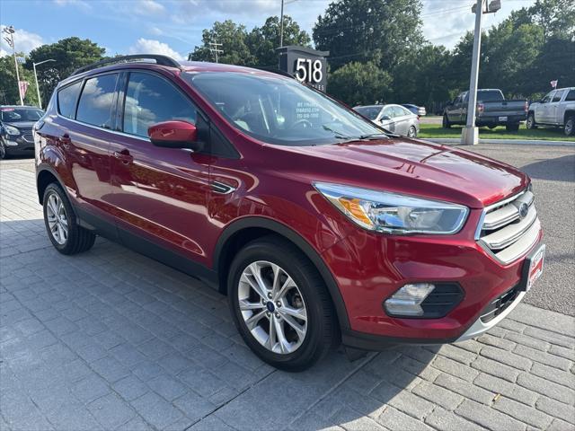 used 2018 Ford Escape car, priced at $10,999