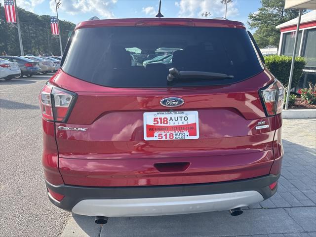 used 2018 Ford Escape car, priced at $10,999