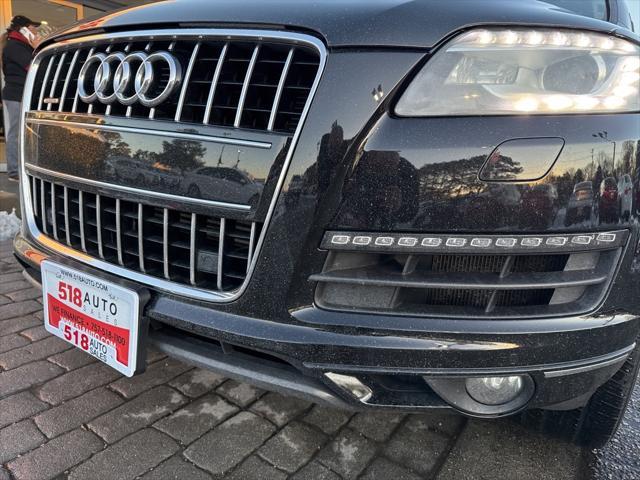 used 2015 Audi Q7 car, priced at $8,999