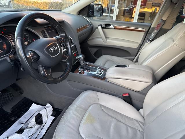 used 2015 Audi Q7 car, priced at $8,999