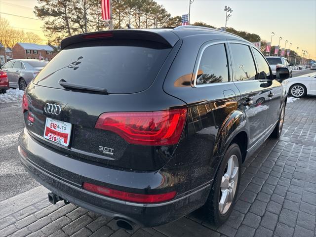 used 2015 Audi Q7 car, priced at $8,999