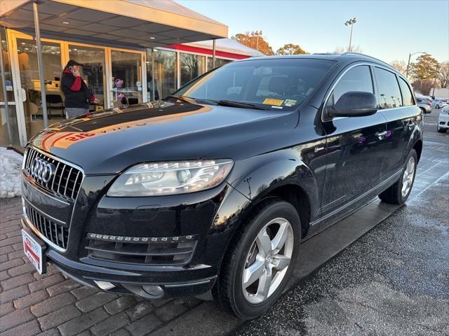 used 2015 Audi Q7 car, priced at $8,999