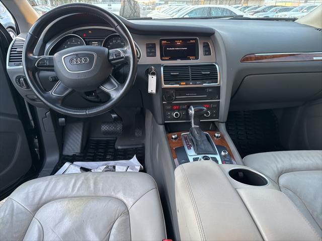 used 2015 Audi Q7 car, priced at $8,999