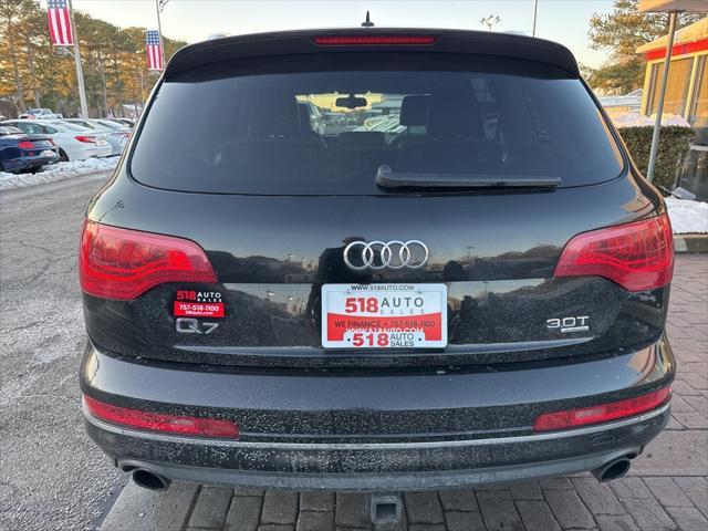 used 2015 Audi Q7 car, priced at $8,999