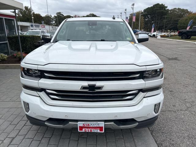 used 2018 Chevrolet Silverado 1500 car, priced at $21,999