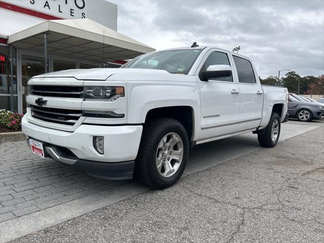 used 2018 Chevrolet Silverado 1500 car, priced at $21,999