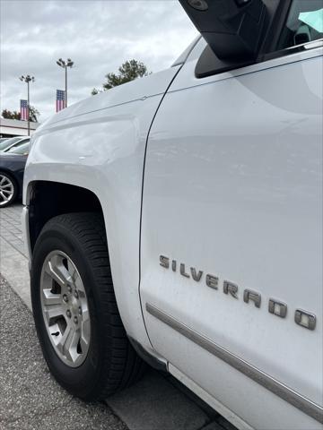 used 2018 Chevrolet Silverado 1500 car, priced at $21,999