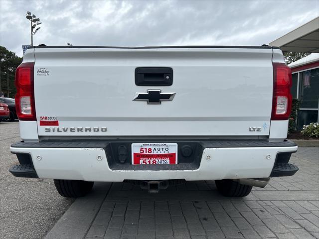 used 2018 Chevrolet Silverado 1500 car, priced at $21,999