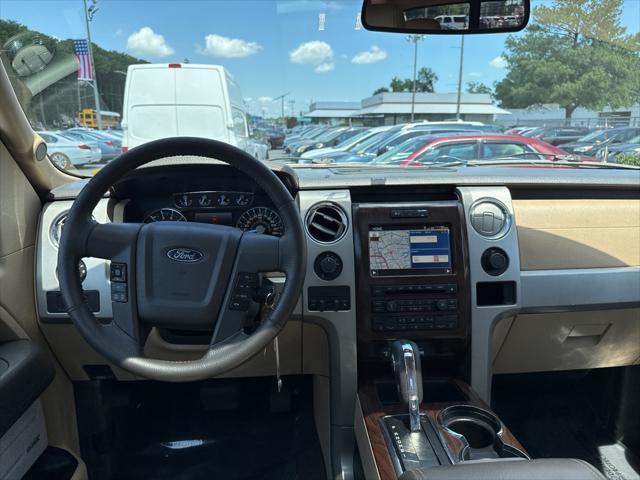 used 2012 Ford F-150 car, priced at $10,999