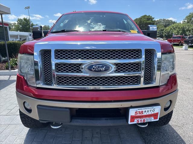 used 2012 Ford F-150 car, priced at $10,999