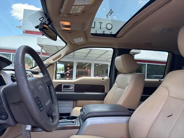 used 2012 Ford F-150 car, priced at $10,999