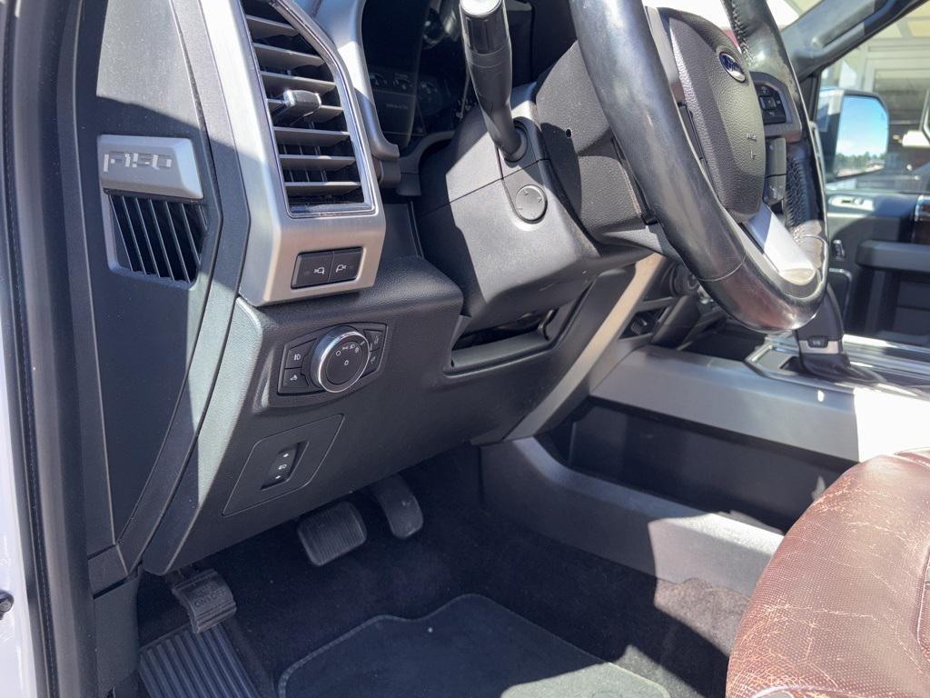 used 2017 Ford F-150 car, priced at $23,500