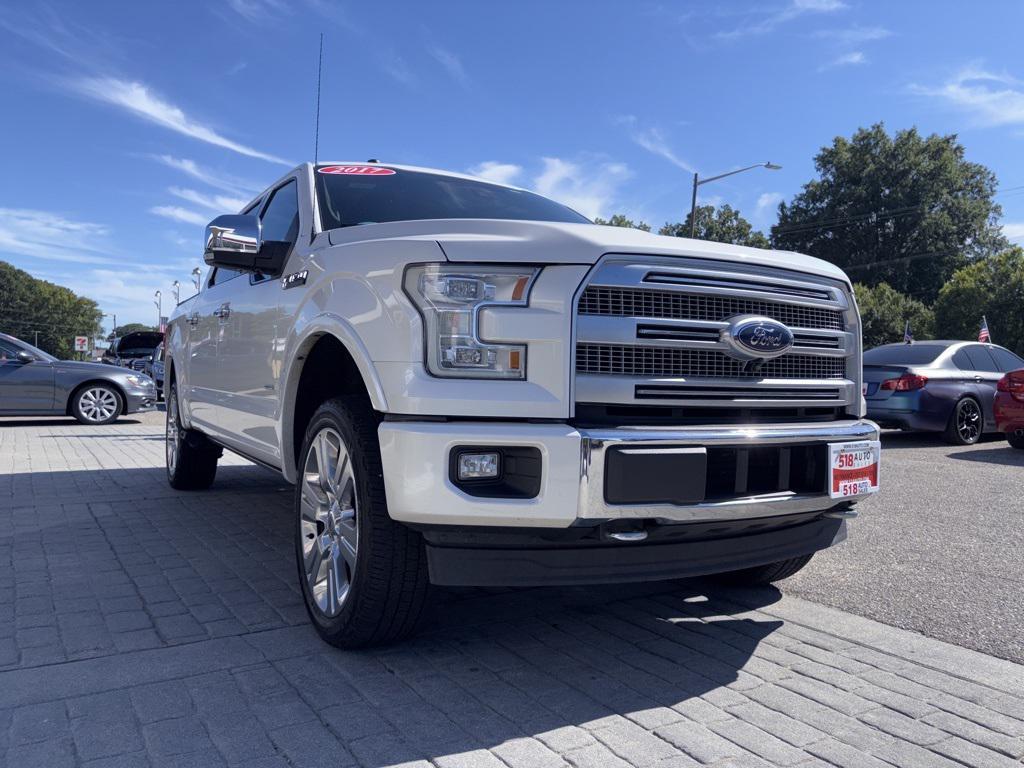 used 2017 Ford F-150 car, priced at $23,500