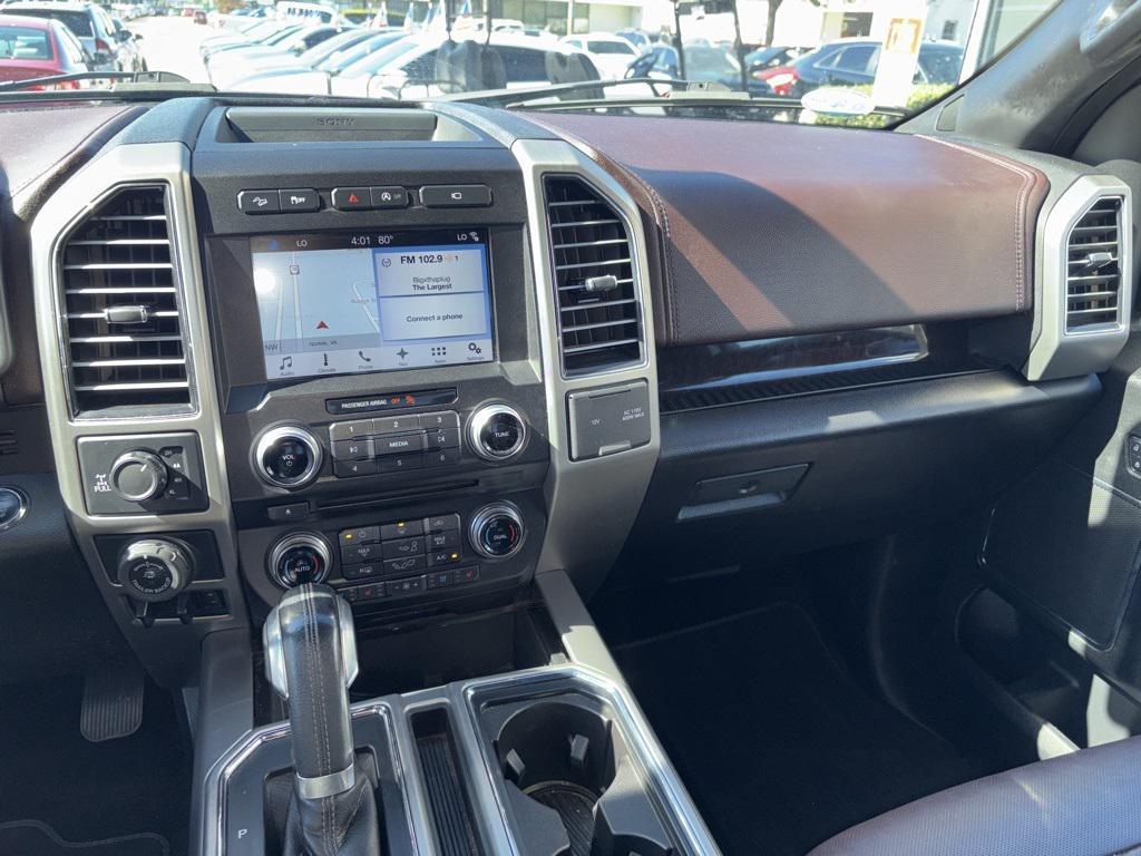 used 2017 Ford F-150 car, priced at $23,500