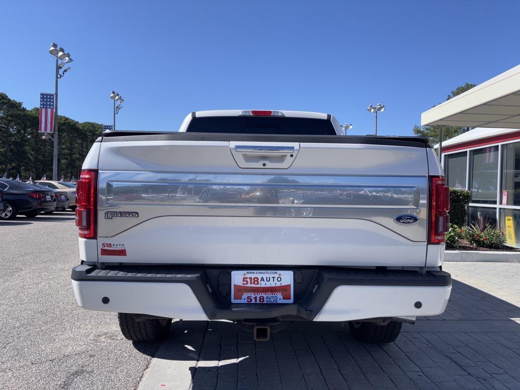 used 2017 Ford F-150 car, priced at $23,500