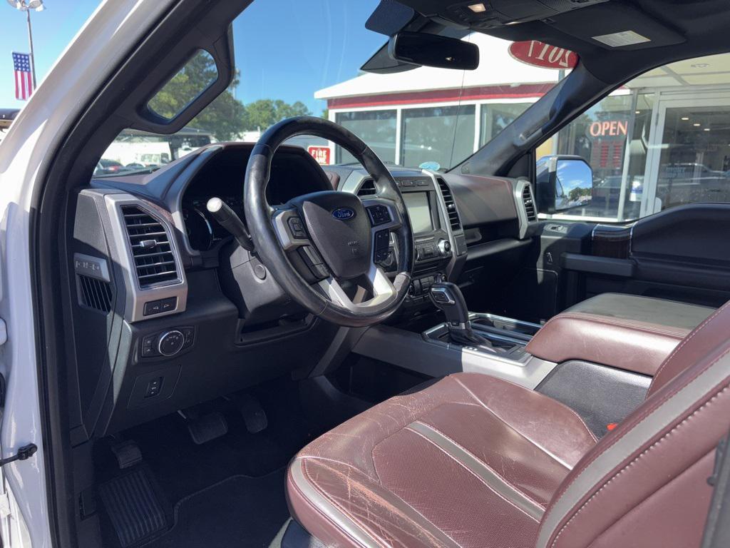 used 2017 Ford F-150 car, priced at $23,500