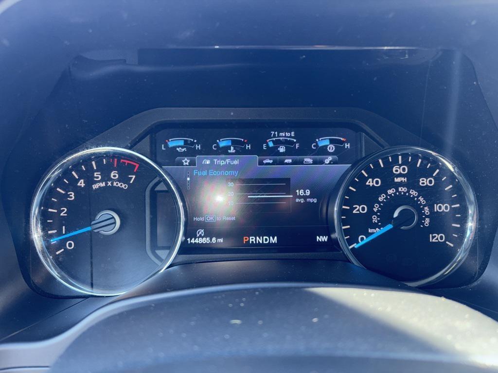 used 2017 Ford F-150 car, priced at $23,500