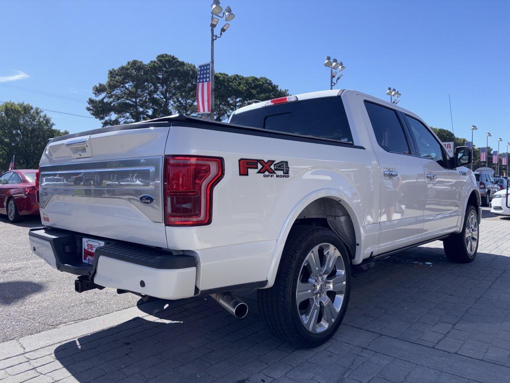 used 2017 Ford F-150 car, priced at $23,500