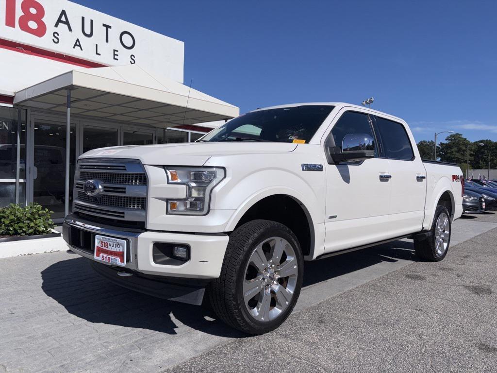 used 2017 Ford F-150 car, priced at $23,500
