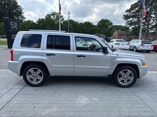 used 2008 Jeep Patriot car, priced at $4,500
