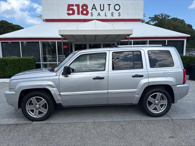 used 2008 Jeep Patriot car, priced at $4,500