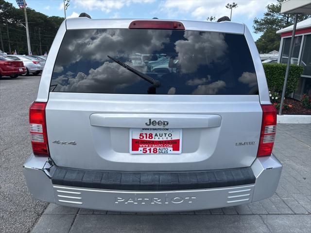 used 2008 Jeep Patriot car, priced at $4,500