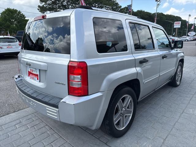used 2008 Jeep Patriot car, priced at $4,500