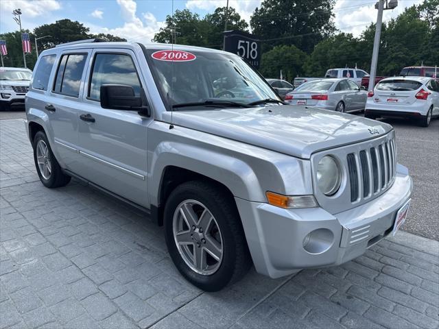 used 2008 Jeep Patriot car, priced at $4,500
