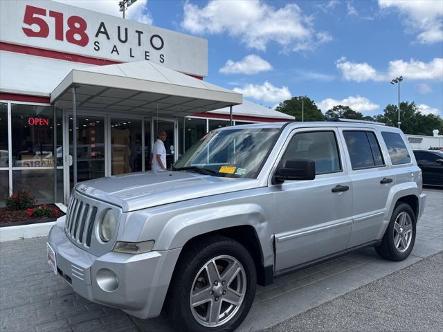 used 2008 Jeep Patriot car, priced at $4,500