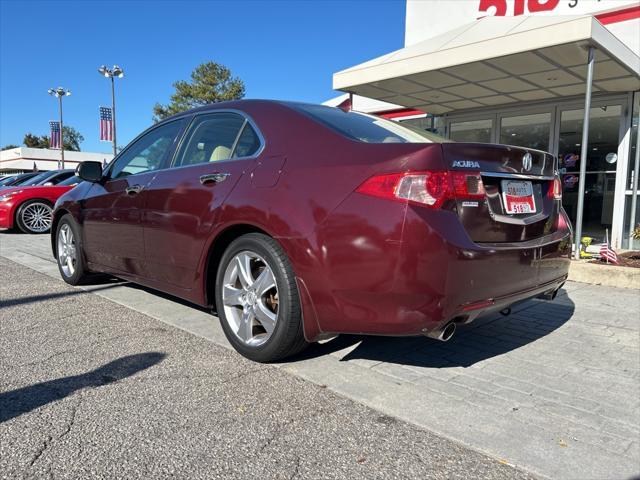 used 2012 Acura TSX car, priced at $6,999