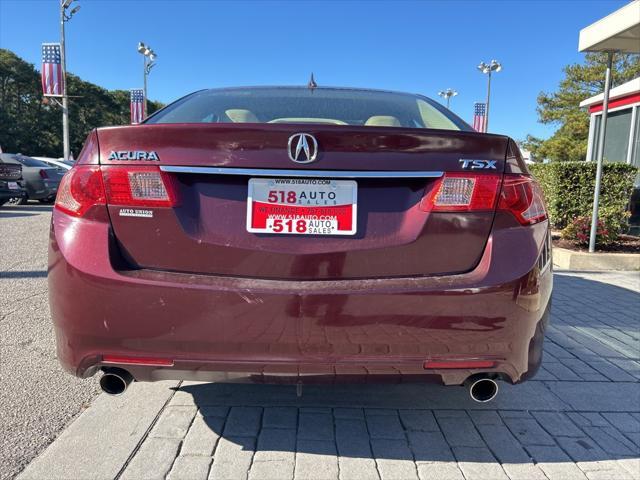 used 2012 Acura TSX car, priced at $6,999