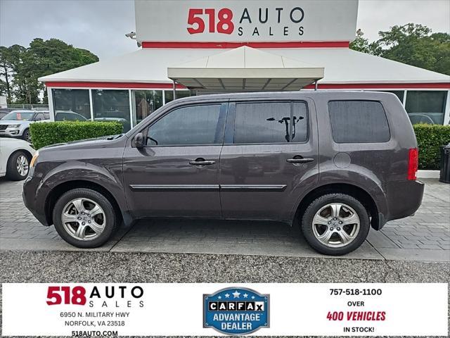 used 2013 Honda Pilot car, priced at $9,999