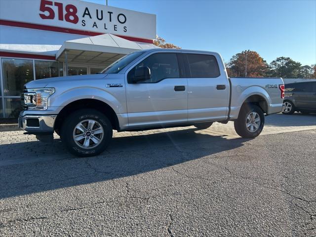 used 2019 Ford F-150 car, priced at $20,500