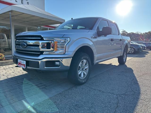 used 2019 Ford F-150 car, priced at $20,500