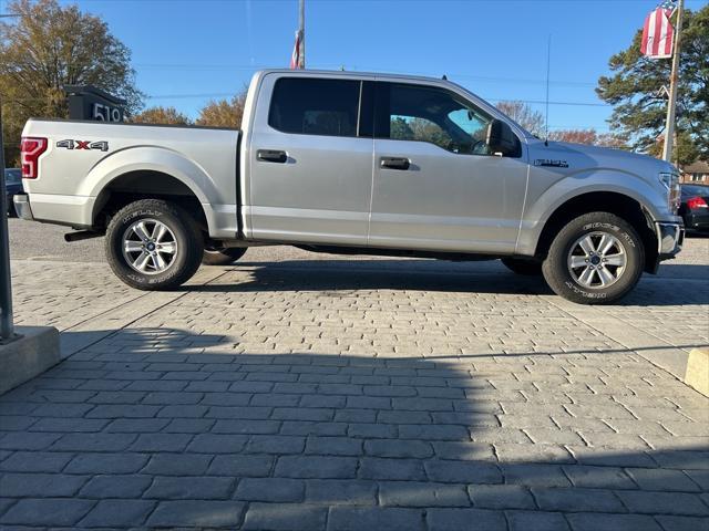 used 2019 Ford F-150 car, priced at $20,500