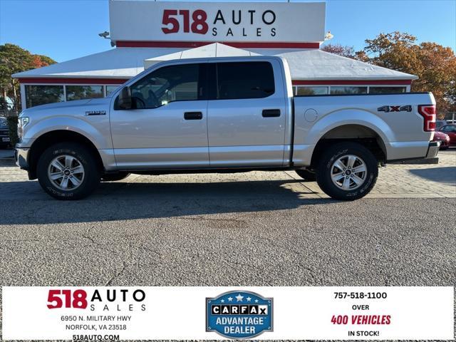 used 2019 Ford F-150 car, priced at $20,500